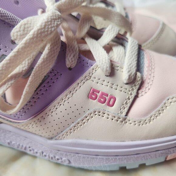 New Balance 550 Pastel Colorblock - Picture 5 of 6
